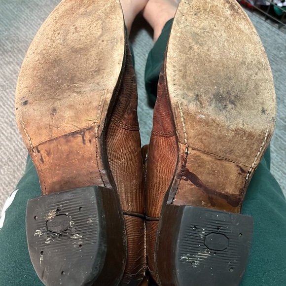 Tony Lama - Peanut Brittle Promo Lizard - Picture 4 of 6